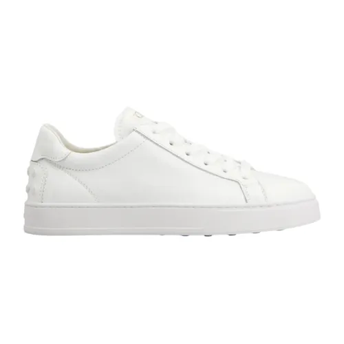 Tod's - Shoes > Sneakers - White - Tod's - Modalova