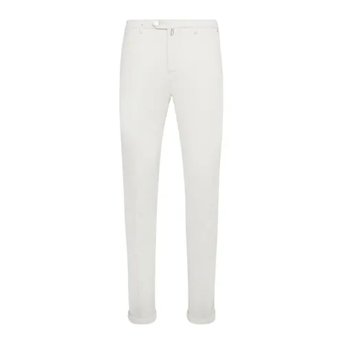 Trousers > Slim-fit Trousers - - Kiton - Modalova