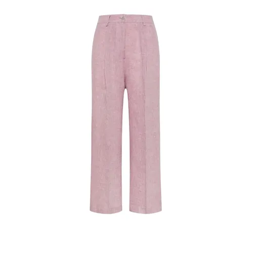 Trousers > Wide Trousers - - Momoni - Modalova