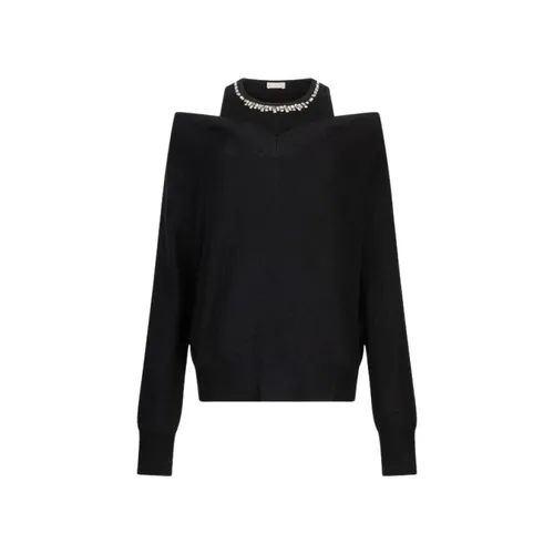 Knitwear > Round-neck Knitwear - - Liu Jo - Modalova