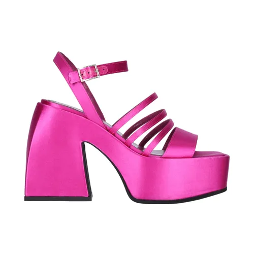 Shoes > Sandals > High Heel Sandals - - Nodaleto - Modalova