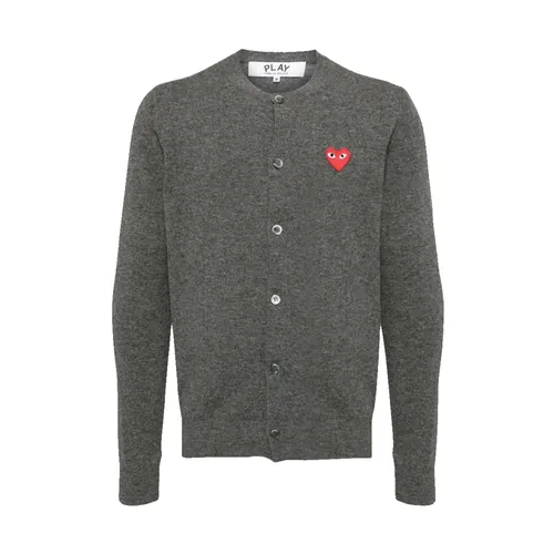 Knitwear > Cardigans - - Comme des Garçons Play - Modalova