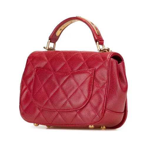 Pre-owned > Pre-owned Bags > Pre-owned Handbags - - Chanel Vintage - Modalova
