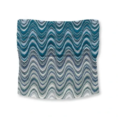 Tops > Sleeveless Tops - - MC2 Saint Barth - Modalova