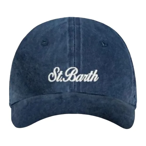 Accessories > Hats > Caps - - MC2 Saint Barth - Modalova