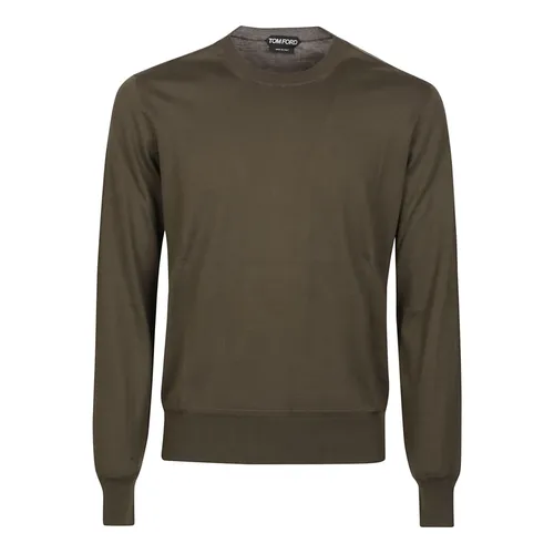 Knitwear > Round-neck Knitwear - - Tom Ford - Modalova