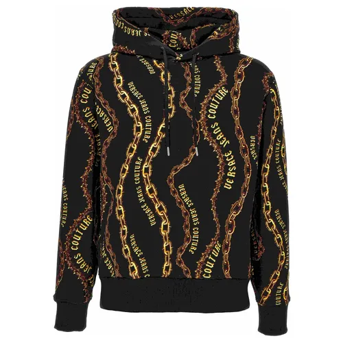 Sweatshirts & Hoodies > Hoodies - - Versace Jeans Couture - Modalova