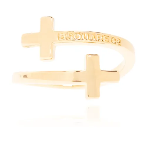 Accessories > Jewellery > Rings - - Dsquared2 - Modalova