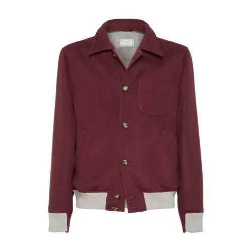 Jackets > Light Jackets - - Brunello Cucinelli - Modalova