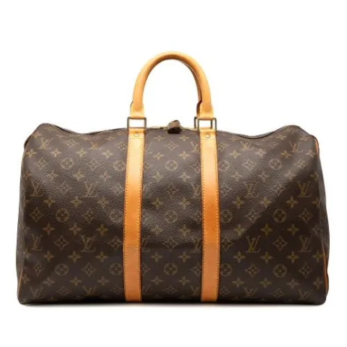 Pre-owned > Pre-owned Bags > Pre-owned Weekend Bags - - Louis Vuitton Vintage - Modalova