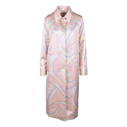 Dresses > Day Dresses > Shirt Dresses - - Pucci - Modalova