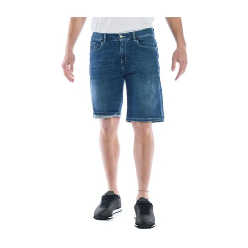 Shorts > Denim Shorts - - Daniele Alessandrini - Modalova