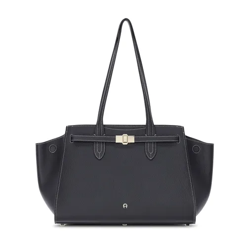 Aigner - Bags > Tote Bags - Black - Aigner - Modalova