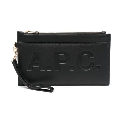 A.p.c. - Bags > Clutches - Black - A.p.c. - Modalova