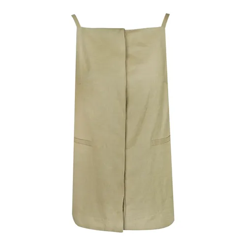 Tops > Sleeveless Tops - - Semicouture - Modalova