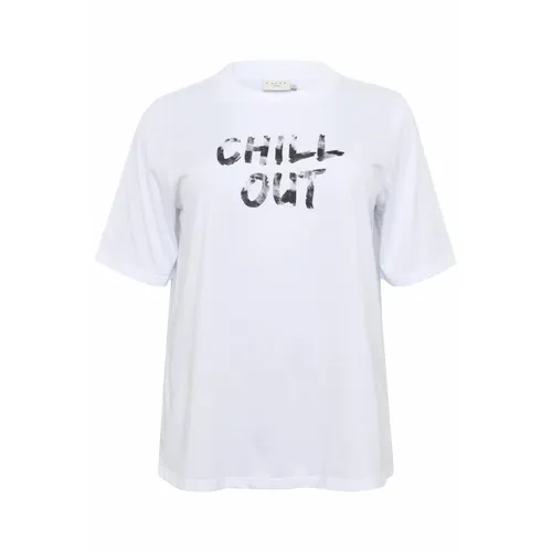 Tops > T-Shirts - - Kaffe Curve - Modalova