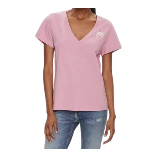 Pinko - Tops > T-Shirts - Pink - Pinko - Modalova