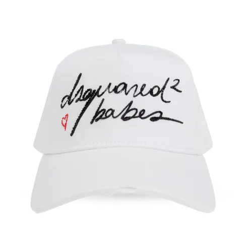 Accessories > Hats > Caps - - Dsquared2 - Modalova