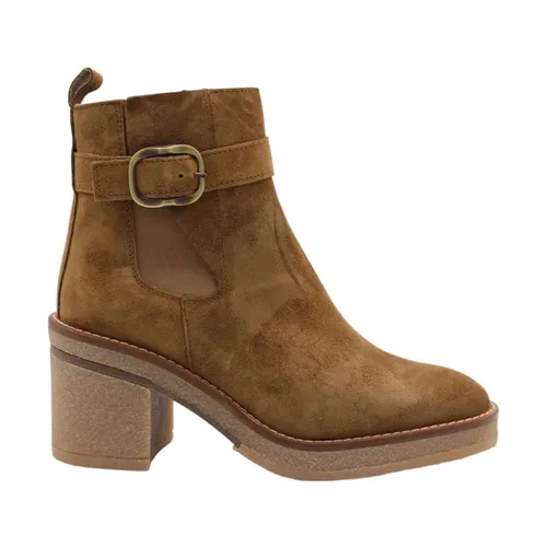 Shoes > Boots > Heeled Boots - - Alpe - Modalova