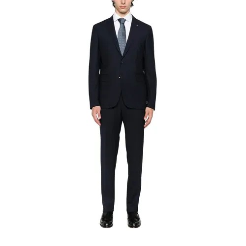 Suits > Suit Sets > Single Breasted Suits - - Tagliatore - Modalova