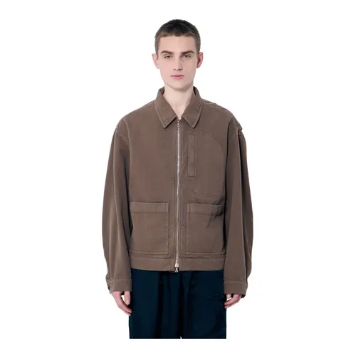Jackets > Light Jackets - - Dries Van Noten - Modalova