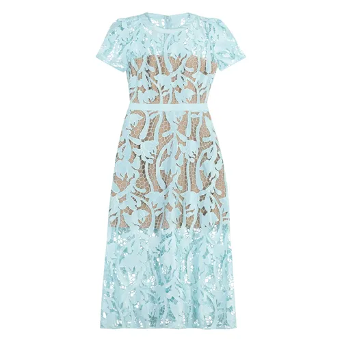 Dresses > Day Dresses > Midi Dresses - - Self Portrait - Modalova