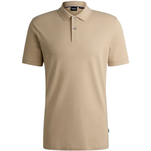 Hugo - Tops > Polo Shirts - Beige - Hugo - Modalova