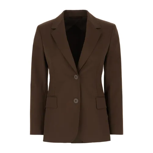 Jackets > Blazers - - Max Mara Studio - Modalova