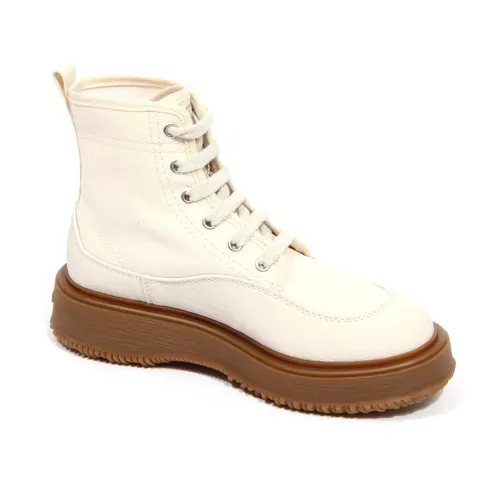 Shoes > Boots > Lace-up Boots - - Hogan - Modalova