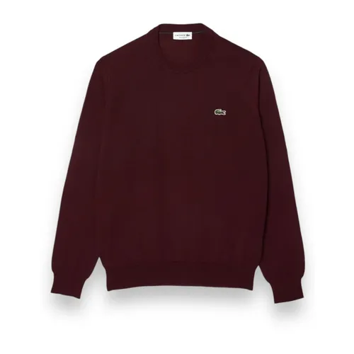 Knitwear > Round-neck Knitwear - - Lacoste - Modalova