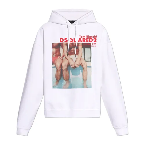Sweatshirts & Hoodies > Hoodies - - Dsquared2 - Modalova