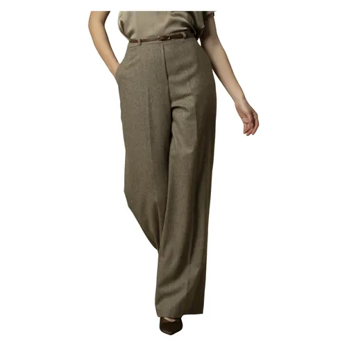 Trousers > Wide Trousers - - Kocca - Modalova