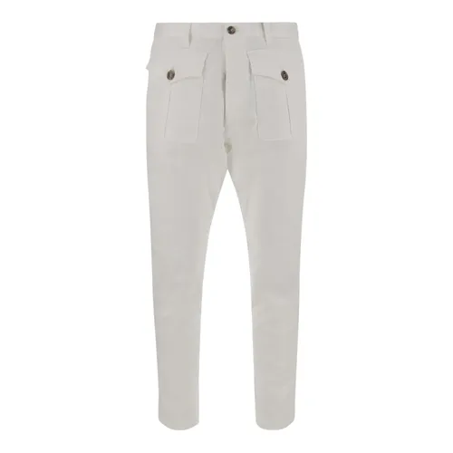 Trousers > Slim-fit Trousers - - Dsquared2 - Modalova