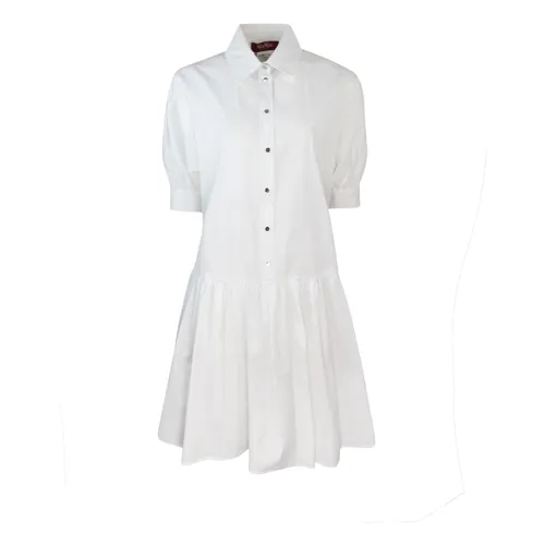 Dresses > Day Dresses > Shirt Dresses - - Max Mara Studio - Modalova