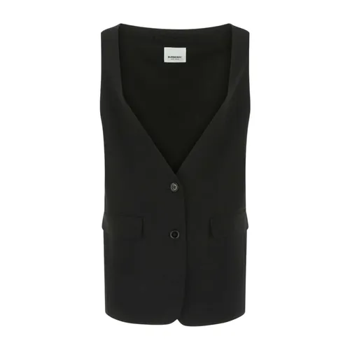 Jackets > Vests - - Burberry - Modalova