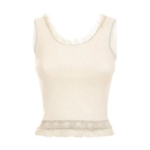 Tops > Sleeveless Tops - - Chiara Ferragni Collection - Modalova