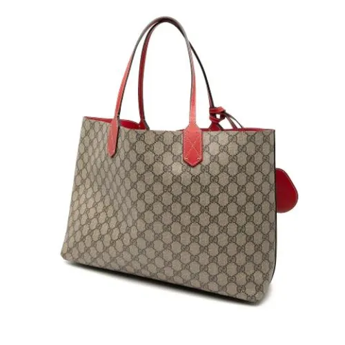 Pre-owned > Pre-owned Bags > Pre-owned Tote Bags - - Gucci Vintage - Modalova