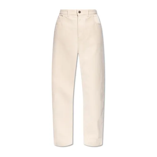 Trousers > Straight Trousers - - Moncler - Modalova