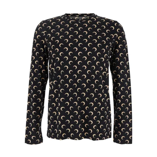Tops > Long Sleeve Tops - - Marine Serre - Modalova