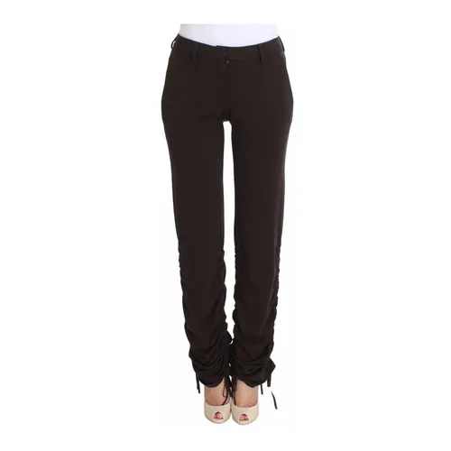 Trousers > Slim-fit Trousers - - Ermanno Scervino - Modalova