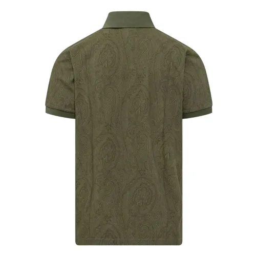 Etro - Tops > Polo Shirts - Green - Etro - Modalova