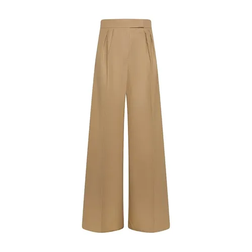 Trousers > Wide Trousers - - Max Mara - Modalova