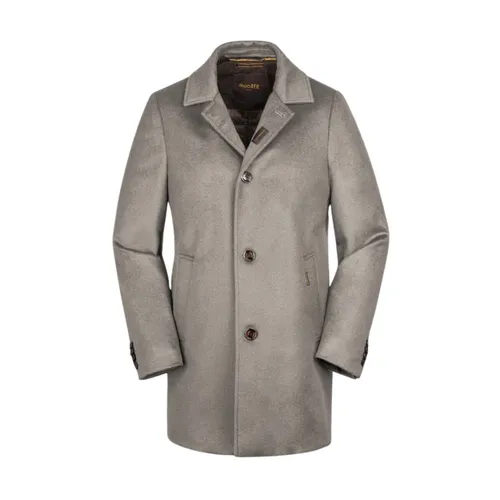 Coats > Single-Breasted Coats - - Moorer - Modalova