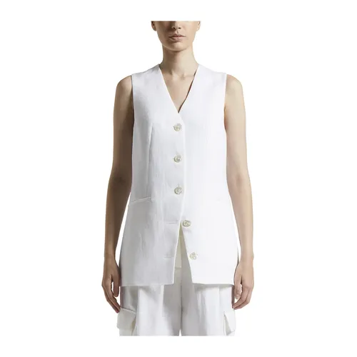 Jackets > Vests - - Peserico - Modalova