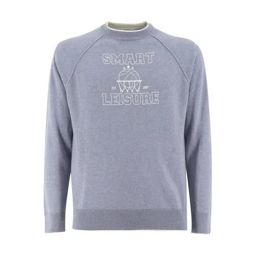 Knitwear > Cashmere Knitwear - - Eleventy - Modalova