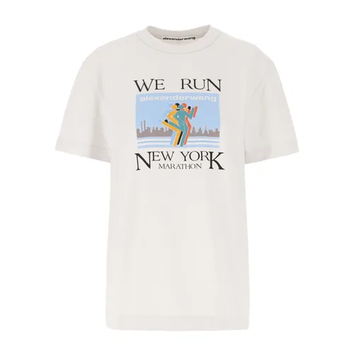 Tops > T-Shirts - - Alexander Wang - Modalova