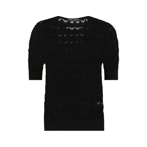 Knitwear > Round-neck Knitwear - - Dolce & Gabbana - Modalova