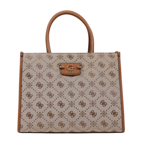 Guess - Bags > Handbags - Beige - Guess - Modalova