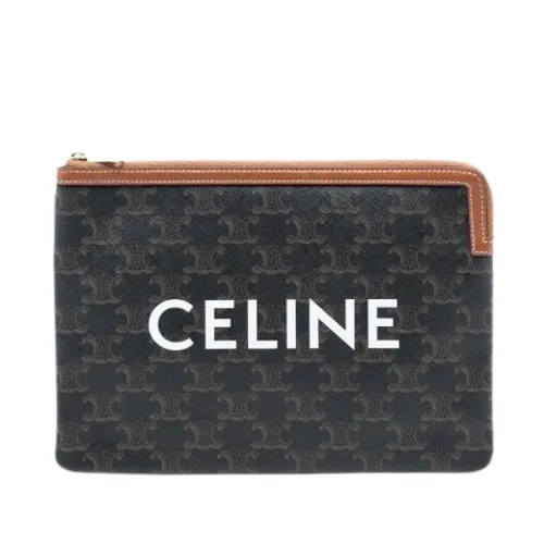 Pre-owned > Pre-owned Bags > Pre-owned Clutches - - Celine Vintage - Modalova