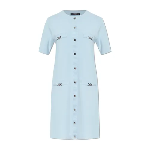 Dresses > Day Dresses > Knitted Dresses - - Versace - Modalova